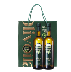 欧丽薇兰橄榄油750mLx2双支礼盒