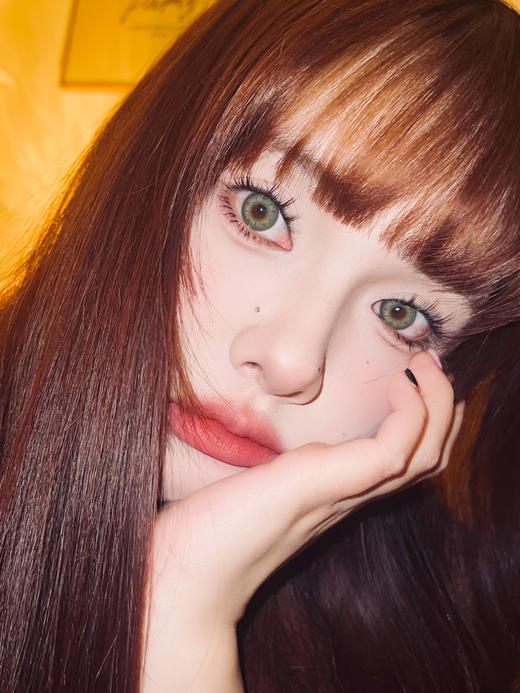 leenscolor 缅因虹膜绿 14.0mm 年抛 含硅水凝胶 商品图3