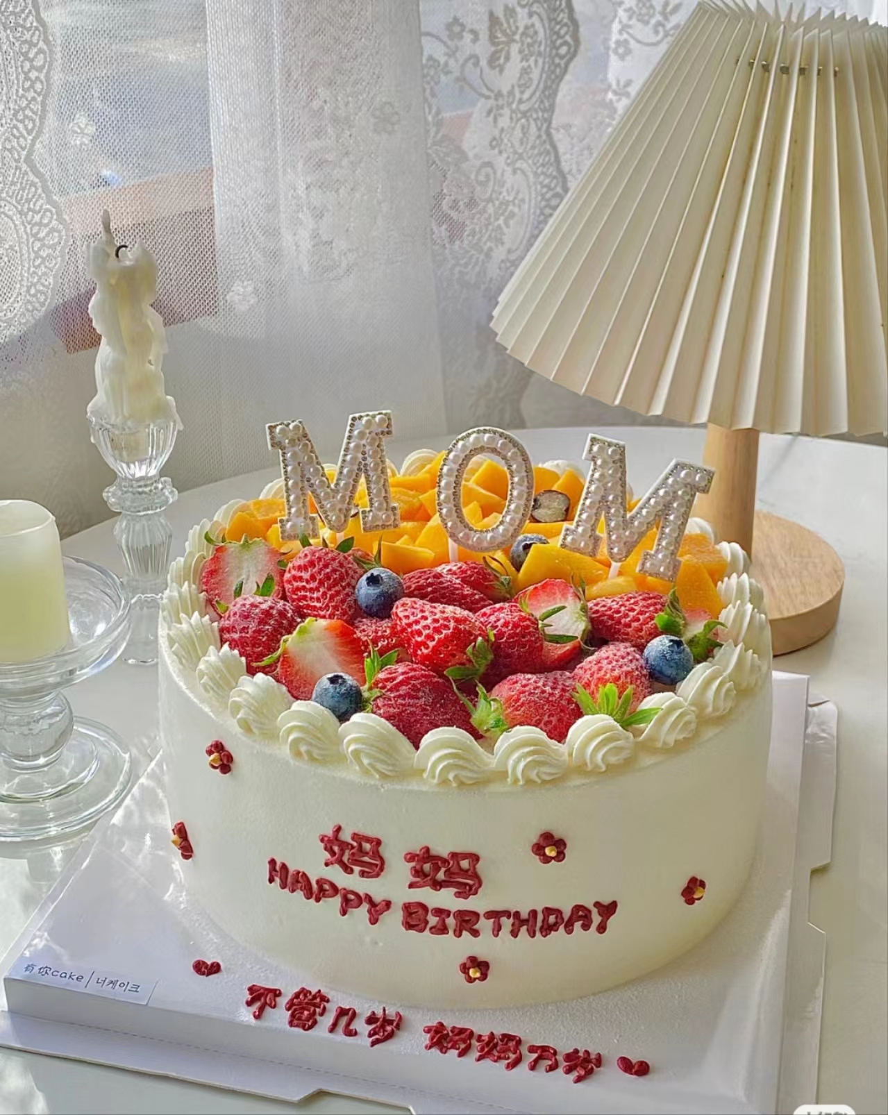 【三款】母亲系列二（部分装饰选用接近替代）