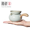 汝窑侧把公道杯茶漏套组 商品缩略图6