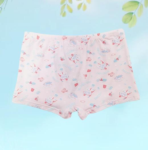 SCHIESSER德国舒雅女童莫代尔平角小裤3F/20894T 商品图1