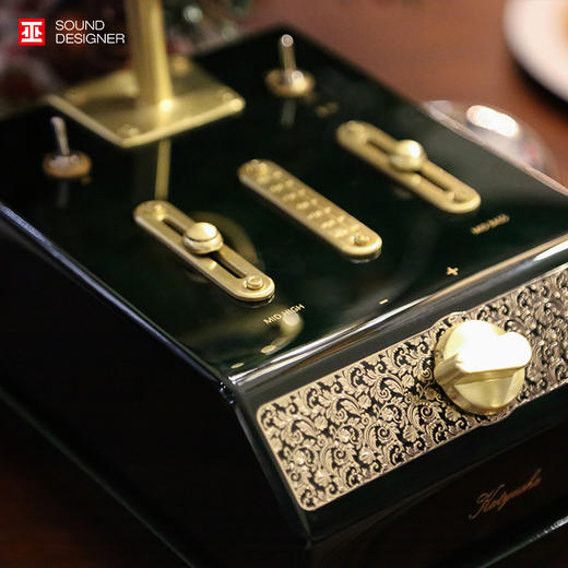 【采购专享】喀秋莎升级版蓝牙音箱（钢琴烤漆） 商品图2