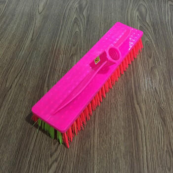 喜润家地刷油污塑料厨房浴室卫生间清洁水泥地墙面瓷砖洗地刷环卫地板刷 商品图3