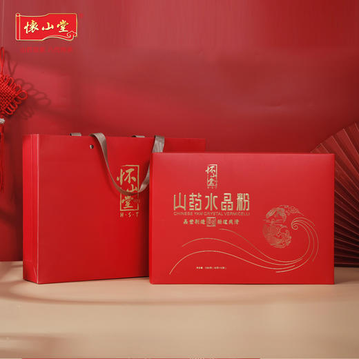 怀山堂山药水晶粉 商品图0