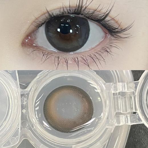 Lemoncon【黑糖奶泡】半年抛 掉入温柔乡彻底出不来啦  日系热门氧气瞳 商品图1