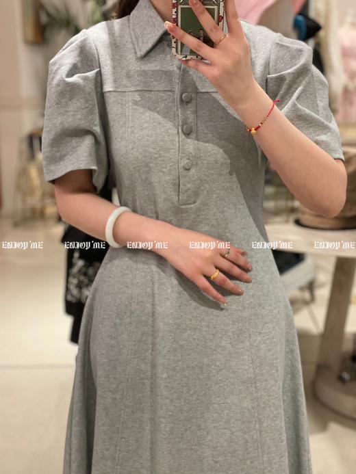 【门店同款】2023年春季减龄泡泡袖POLO连衣裙 150389285 商品图3