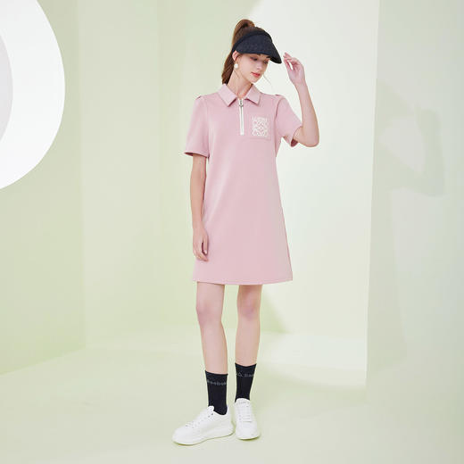 NF814斯尔丽瑟俪2023春夏新品休闲时尚减龄洋气连衣裙 商品图3