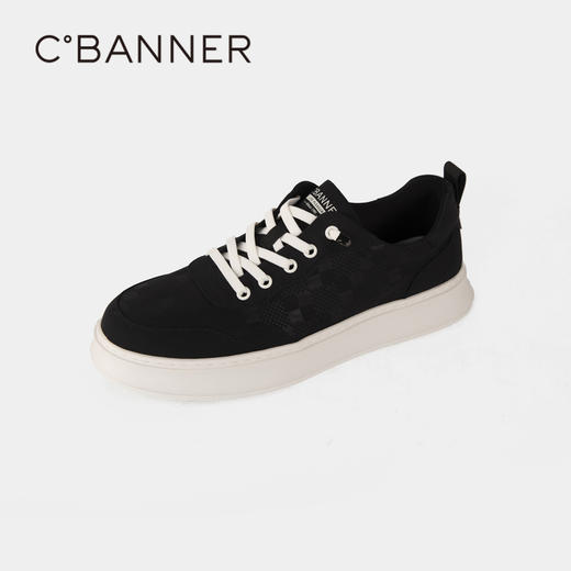 千百度春季男士休闲低帮鞋简约百搭A23190172 商品图0