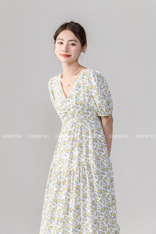 【门店同款】春季短袖碎花连衣裙 150421679 商品图5