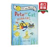 Collins柯林斯 英文原版 My First I Can Read Pete the Cat Scuba-Cat 皮特猫分级阅读 皮特猫潜水 英文版 进口英语原版书籍 商品缩略图0