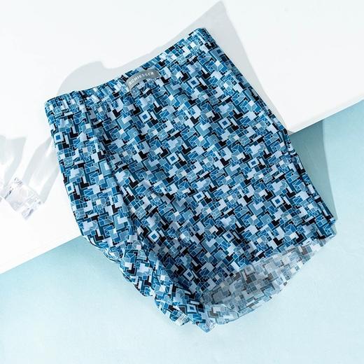 【冰丝速干】SCHIESSER德国舒雅男士冰丝平角速干无痕超薄小裤 39/21308T 商品图3