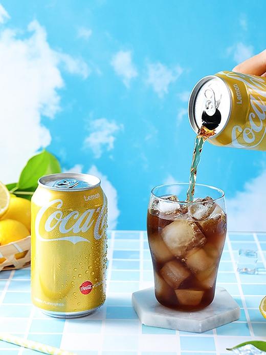 可口可乐柠檬味330ml 商品图2
