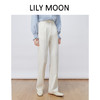 LILY MOON高腰休闲拖地阔腿裤 商品缩略图9