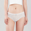 都市丽人基础系列蕾丝平角裤女士内裤低腰平角裤LK35C1 商品缩略图0