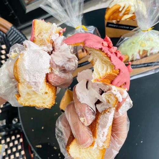 会爆浆的唱片可颂 商品图2