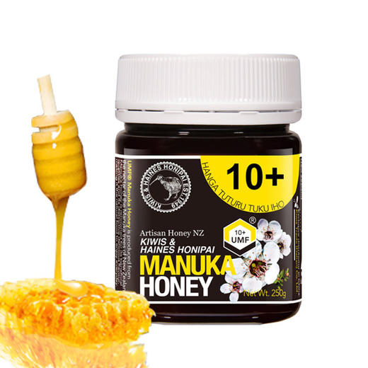 基维氏  麦卢卡UMF蜂蜜  250g起/罐 商品图3