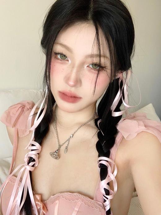 leenscolor 缅因虹膜绿 14.0mm 年抛 含硅水凝胶 商品图11