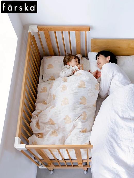 【品牌直供】日本farska五合一大床婴儿床 商品图2