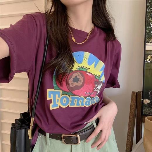 女圆领短T8620 商品图3