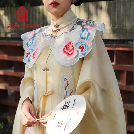 花开吉瑞萌兔云肩 商品图1