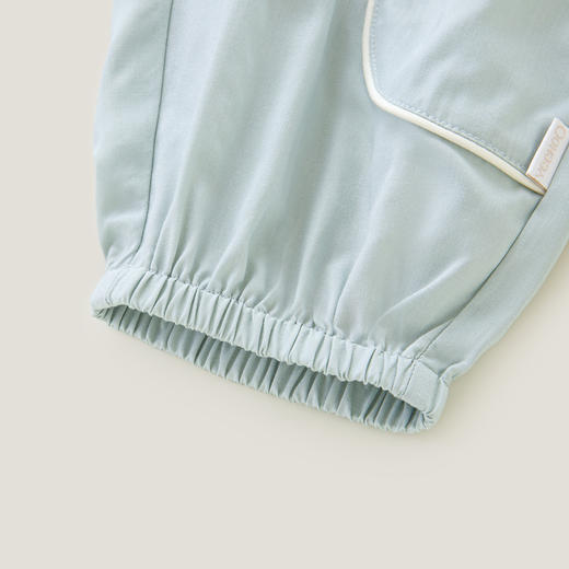 英氏儿童裤子童装休闲裤宝宝宽松束脚裤防蚊裤23新款YRKCJ2P210A 商品图3