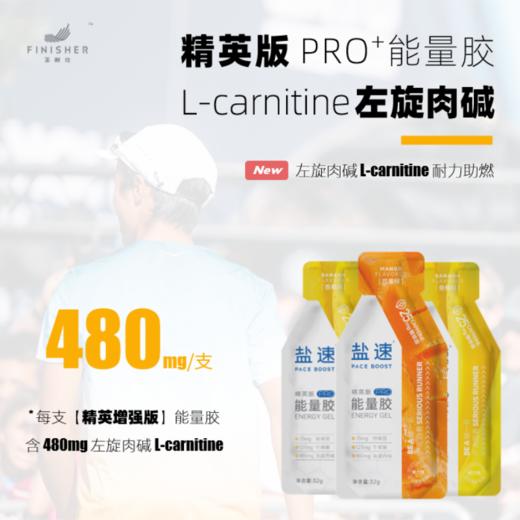 【精英定制 PRO高能】能量胶 | 咖啡因 | 飞耐仕盐速 | 马拉松 越野 跑步 骑行 铁三 户外 体考 商品图3