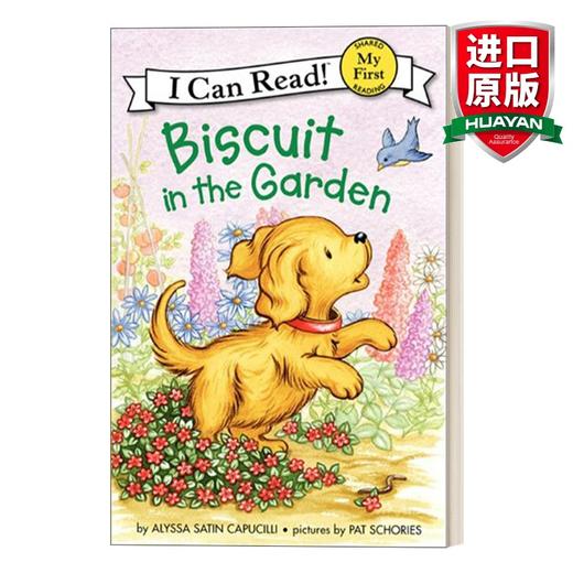 Collins柯林斯 英文原版 My First I Can Read Biscuit in the Garden 小饼干在花园 英文版 进口英语原版书籍 商品图0