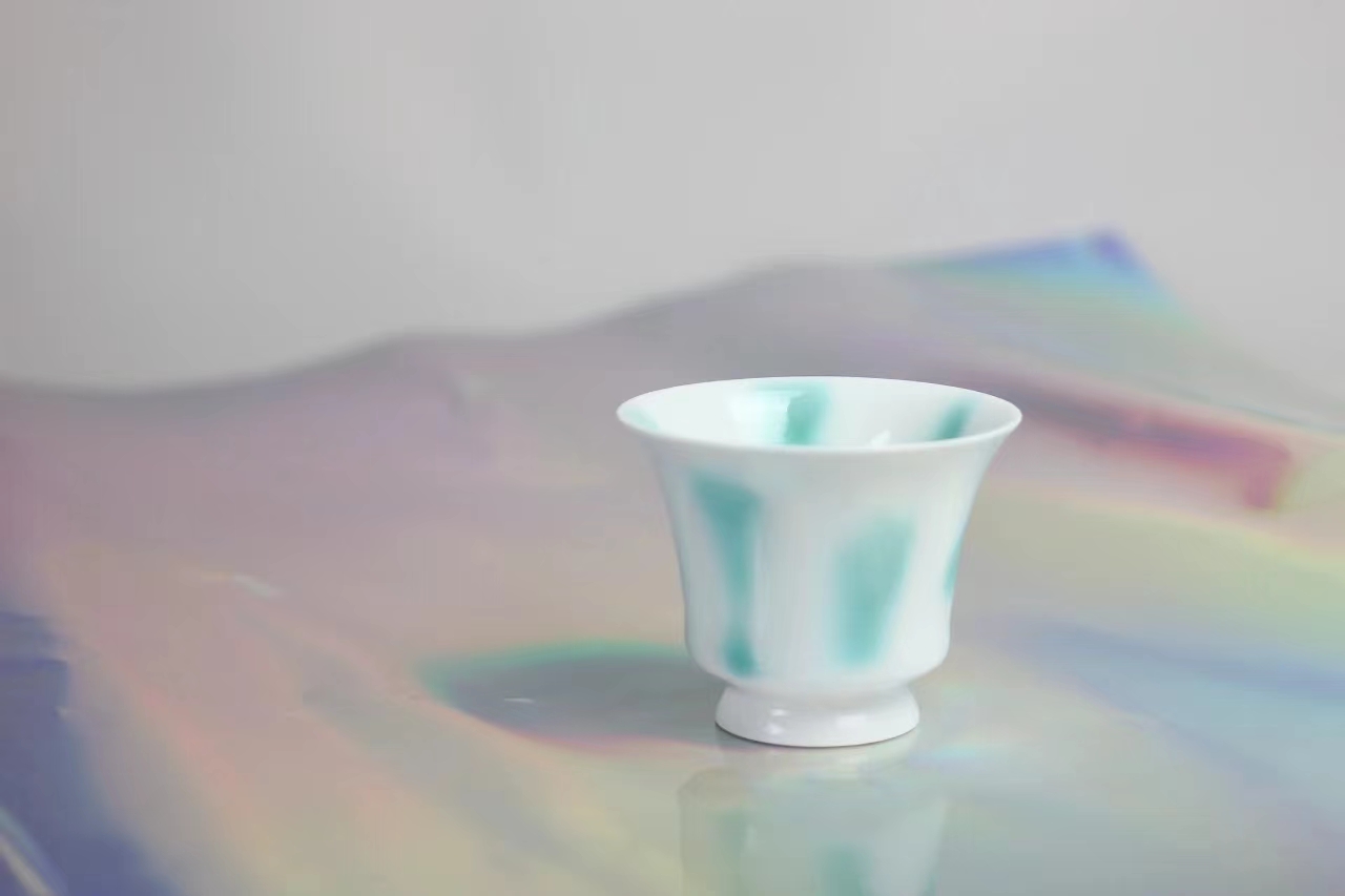 绿幺 | 唐的热烈和宋的柔美，都藏在这个杯子里