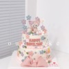 迪士尼琳娜贝儿春天小花朵蛋糕-低糖处理无添加 商品缩略图2