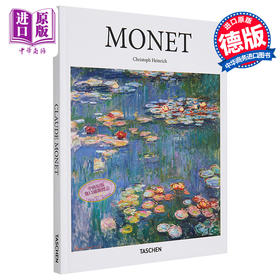 【中商原版】莫奈 艺术画册 英文原版 Monet 印象派创始人 西方绘画大师 TASCHEN画册画集 油画艺术作品