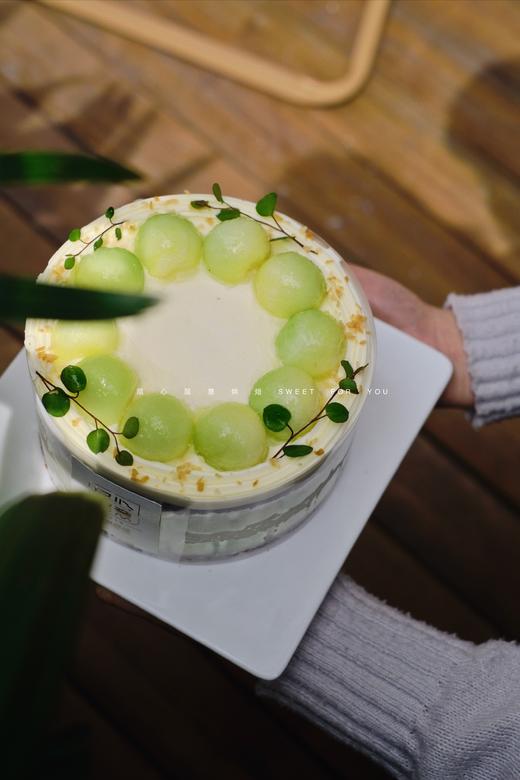 玫珑密瓜生椰糯米蛋糕（裸蛋糕尺寸偏差0.5㎝） 商品图3