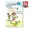 Collins柯林斯 英文原版 I Can Read 1 Fancy Nancy and the Mean Girl 漂亮的南希和小气队友 小俏妞希希分级读物 英文版 进口英语原版书籍 商品缩略图0