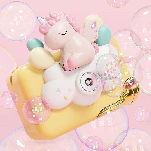 独角兽泡泡机 商品图0