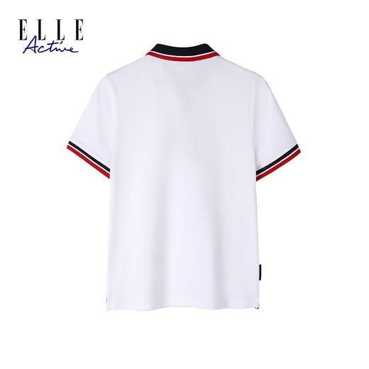 ELLE Active女士夏季新款运动POLO短袖T恤多色可选 商品图2