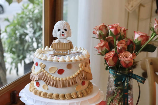 复古箱子小狗 商品图2