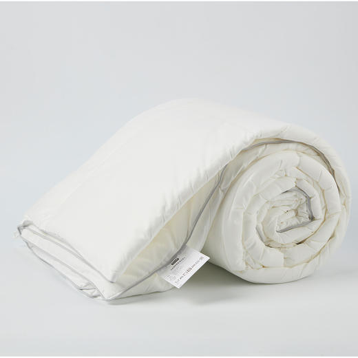 羽丝绒舒柔被N 白色 单人约150*210/双人约200*230/特大双人约220*240 商品图8