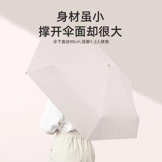 【为思礼】 史上超小遮阳伞，轻巧の轻便，能装进口袋的伞 商品图2
