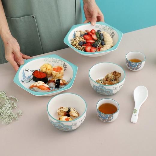 【分仓直发包邮】尚陵楼兰餐具八件套 SL-LL308 商品图2