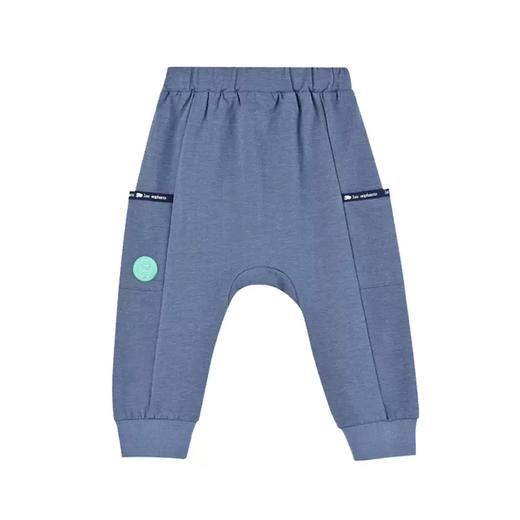 丽婴房-童衣类（春）G3长裤S_海蓝\宝蓝01 商品图4