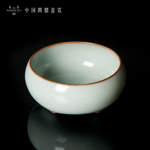 问鼎汝瓷鼎峰系列天青老款品善杯 商品图1