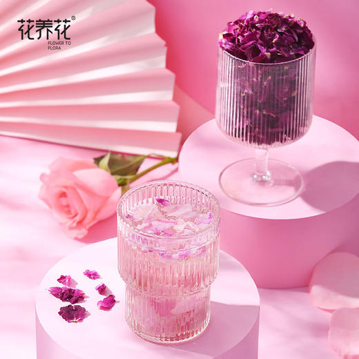 玫瑰花瓣茶30g 商品图3