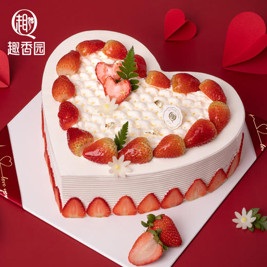 【Sweet Love】真情告白 蛋糕，100%新鲜现做 免费配送 商品图0