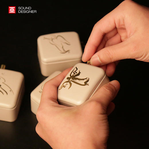 【采购专享】潘多拉手摇音乐盒 守护天使 商品图1