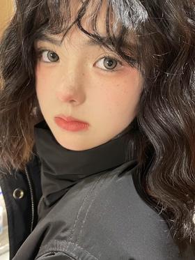 papadox月抛美瞳 银色山泉 14.0mm