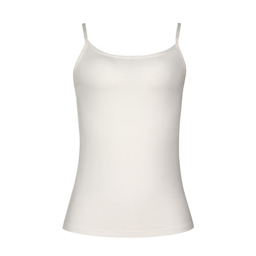 都市丽人吊带背心无尺码细罗纹背心无排扣无钢圈LV3AA2 商品图4