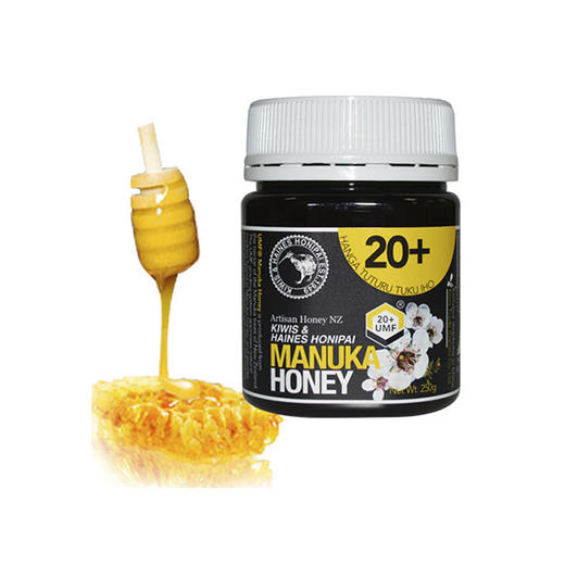 基维氏  麦卢卡UMF蜂蜜  250g起/罐 商品图9