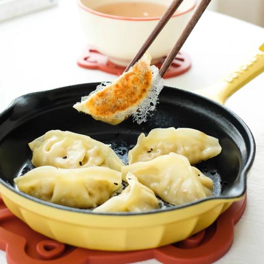 【专柜-北鼎】平底锅家用牛排小煎锅煎蛋煎饼油炸铸铁珐琅早餐锅 商品图1