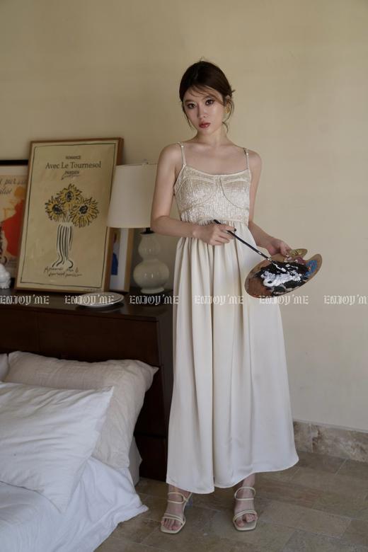 【门店同款】春季复古缎面吊带裙 150357523 商品图0