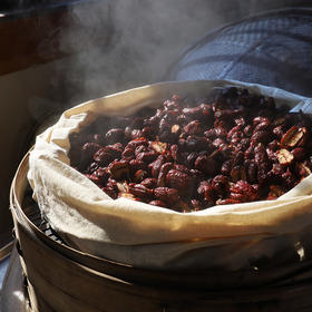 三蒸三晒枣250克 | 晾红枣去核干吃新疆灰枣熟即食零食