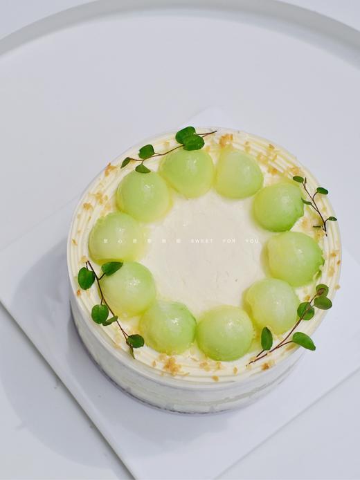 玫珑密瓜生椰糯米蛋糕（裸蛋糕尺寸偏差0.5㎝） 商品图4